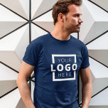 T-shirt Logo d'entreprise personnalisé Uniforme employé<br><div class="desc">Faites la promotion de votre entreprise sur votre t-shirt, où que vous alliez. Créez votre propre t-shirt personnalisé avec le logo de votre entreprise. L'impression peut être placée sur l'avant, la zone de poche et l'arrière. Porter des t-shirts promotionnels avec votre logo d'entreprise lors de salons professionnels et d'autres événements...</div>