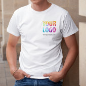 T-shirt Logo d'entreprise personnalisé Uniforme employé