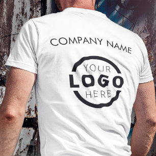 T-shirt Logo d'entreprise personnalisé Uniforme employé