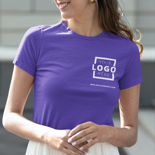 T-shirt Logo d'entreprise personnalisé Uniforme employé