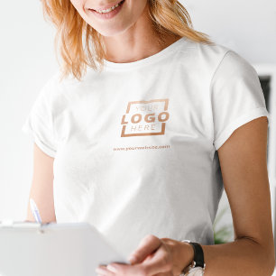T-shirt Logo d'entreprise personnalisé Uniforme employé
