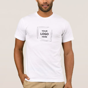 T-shirt Logo d'entreprise Personnel Employé Marque de l'