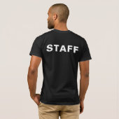T-shirt Logo d'entreprise professionnel (Dos entier)