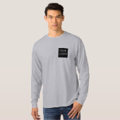 T-shirt Logo d'entreprise professionnelle moderne (Devant entier)