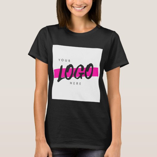 T-shirt Logo d'entreprise sur mesure Entreprise Promotion  (Devant)