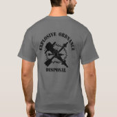 T-shirt Logo d'EOD (Dos)