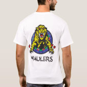 T-shirt Logo d'équipe de dards (Dos)