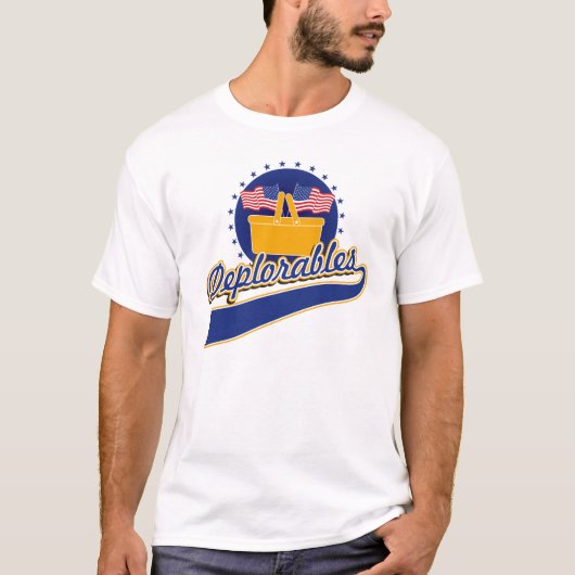 T-shirt Logo d'équipe de Deplorables (Devant)