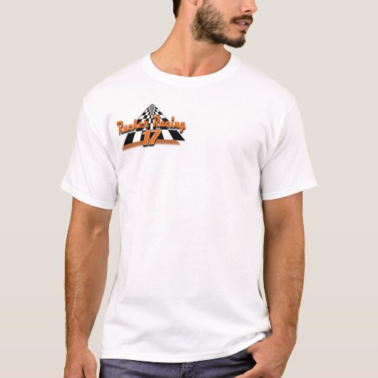 T-shirt Logo d'équipe de la course #17 (Devant)