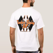T-shirt Logo d'équipe de la course #17 (Dos)
