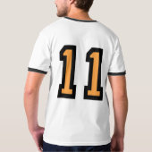 T-shirt Logo d'équipe de plongée de décharge (Dos)