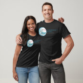 T-shirt Logo des amis de Conservancy Traitement horizontal (Unisexe)