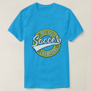 T-shirt Logo des champions de football d'Australie.
