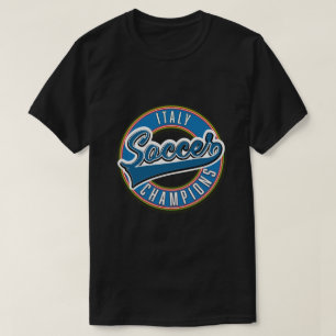 T-shirt Logo des champions de football d'Espagne.