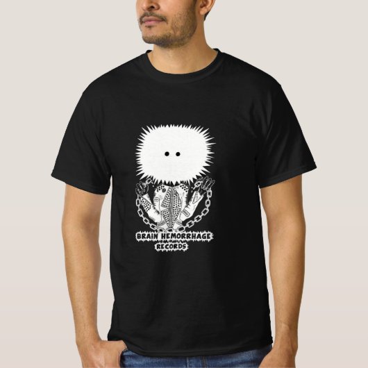 T-shirt Logo des dossiers d'hémorragie cérébrale 2025 (Devant)