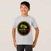 T-shirt Logo des droits des Rastarfariens (Devant entier)