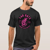 T-shirt Logo des Harm Reduction Sisters Lab Rats (Devant)