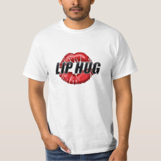 T-shirt Logo des lèvres Lips Hug Lips