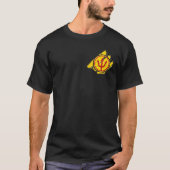 T-shirt Logo des Red Devils belges sur le côté  (Devant)