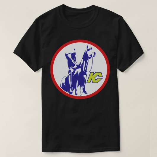 T-shirt Logo des scouts de Kansas City (Design devant)