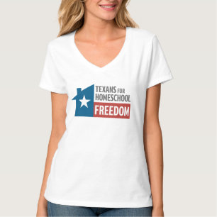 T-shirt Logo des Texans pour la liberté à l'école