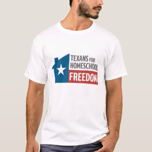 T-shirt Logo des Texans pour la liberté à l'école