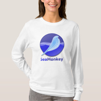 T-shirt Logo des textes de SeaMonkey