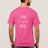 T-shirt Logo Design Shirt, Your Logo, Your Text Here, Pers (Dos)