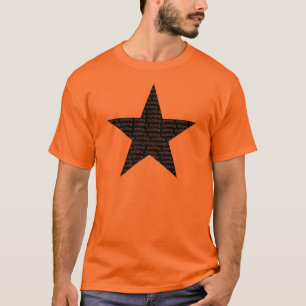 T-shirt logo d'étoile