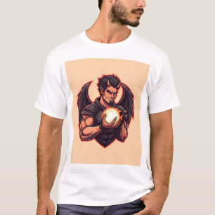 T-shirt Logo Devil Angel Esport