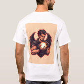 T-shirt Logo Devil Angel Esport (Dos)