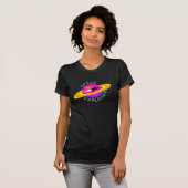 T-shirt Logo d'explorateur d'espace (Devant entier)