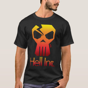 T-shirt Logo d'Hell Inc. Skully