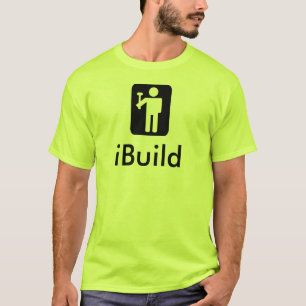 T-shirt logo d'iBuild