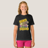 T-shirt logo Dino Squad (Devant entier)