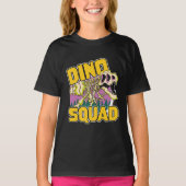 T-shirt logo Dino Squad (Devant)