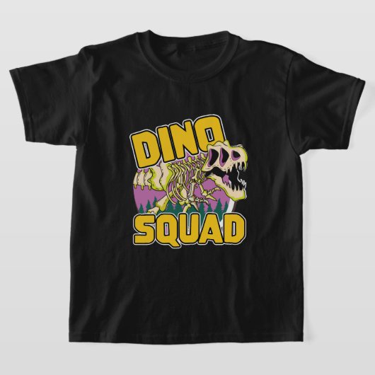 T-shirt logo Dino Squad (Poser)