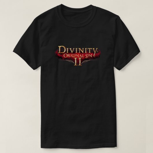 T-shirt Logo Divinity Original Sin 2 (Design devant)