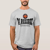 T-shirt Logo Dj Buzzbee 1 (Devant)