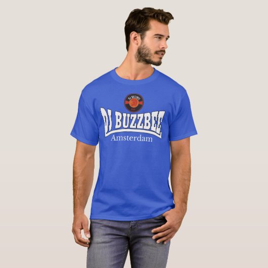 T-shirt Logo Dj Buzzbee 3 (Devant entier)