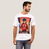 T-shirt Logo DJ polyvalent - Célébration de la fusion (Devant entier)