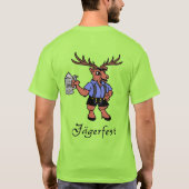 T-shirt Logo DMV & Chemise Dieter Light (Dos)