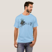 T-shirt Logo d'océan (Devant entier)