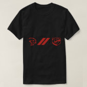 T-shirt Logo Dodge Hellcat Viper à manches longues (Design devant)