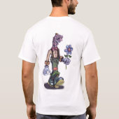 T-shirt Logo donné avec le dos de Humphrey dessus (Dos)