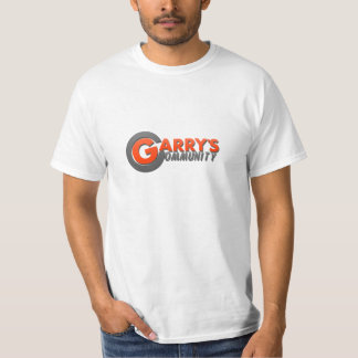 T-shirt Logo d'orange de la Communauté de Garrys
