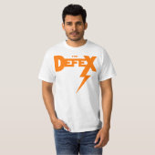 T-shirt logo d'orange de valeur (Devant entier)