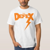 T-shirt logo d'orange de valeur (Devant)