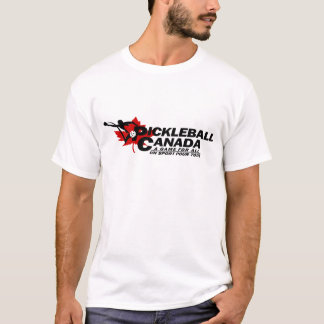 T-shirt Logo d'organisation de Pickleball Canada