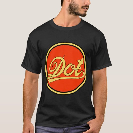 T-shirt Logo Dot Motorcycles (Devant)